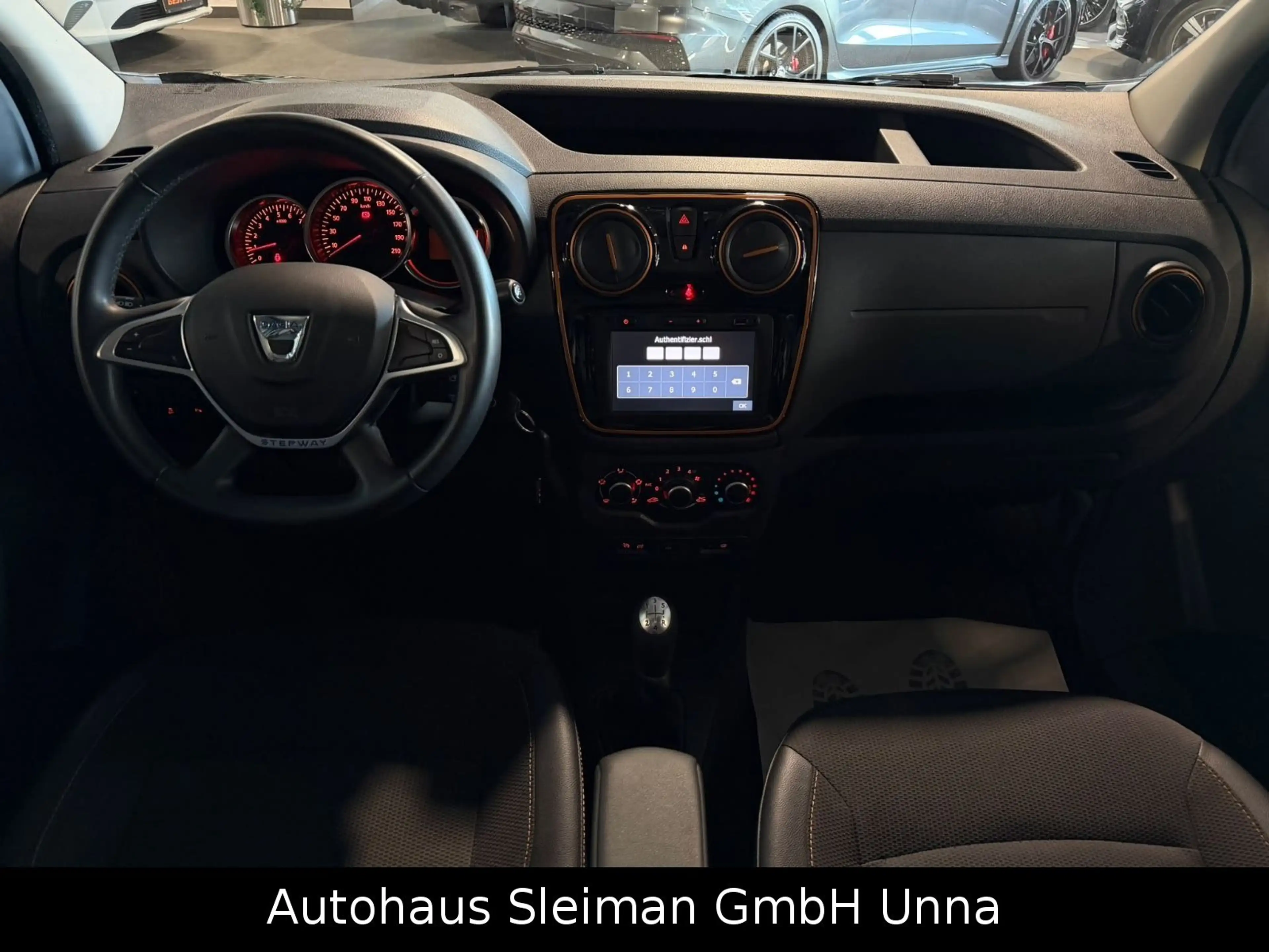 Dacia Dokker Stepway Celebration/Klima/Navi/Tüv-Neu — photo 13