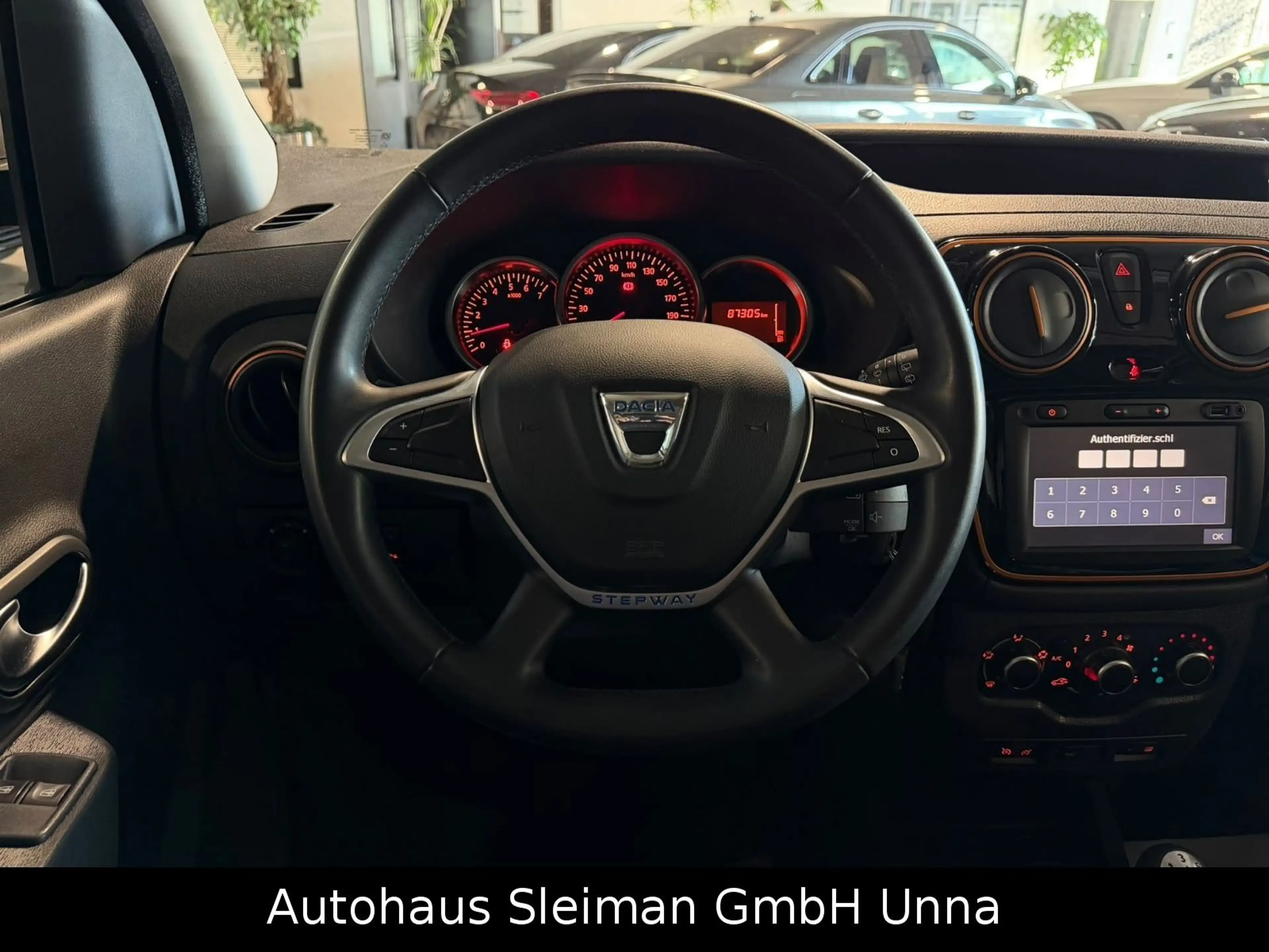 Dacia Dokker Stepway Celebration/Klima/Navi/Tüv-Neu — photo 12