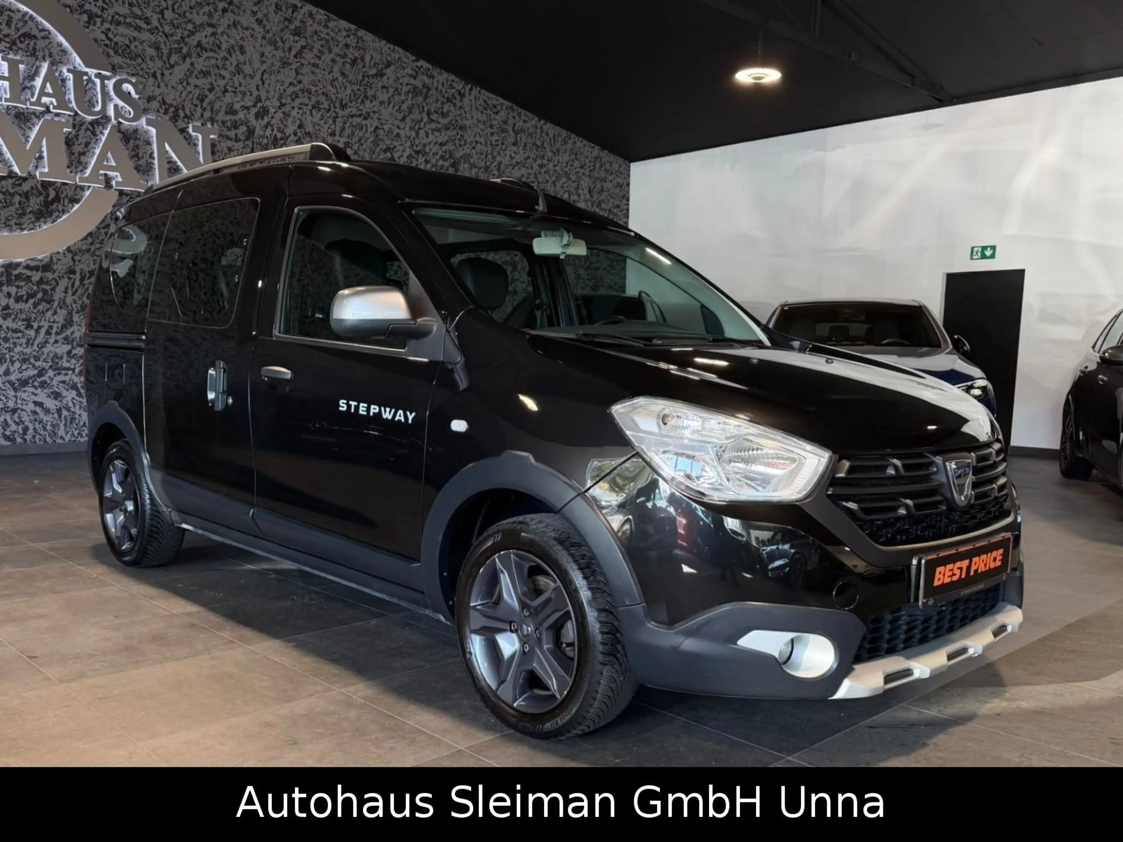 Dacia Dokker Stepway Celebration/Klima/Navi/Tüv-Neu