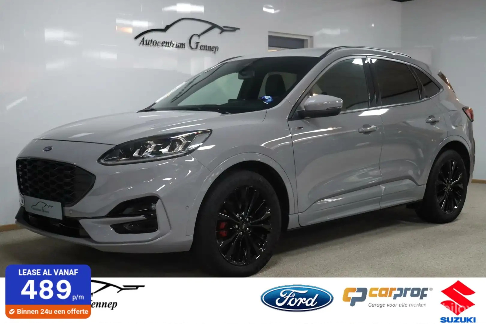 Ford Kuga 2.5 FHEV Graphite Tech Edition Grijs - 1