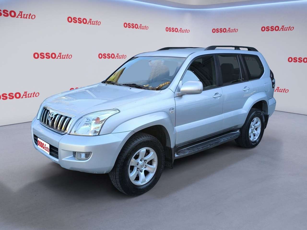 Toyota Land Cruiser 3.0 D-4D 166 HP 4WD FRIZIONE NUOVA