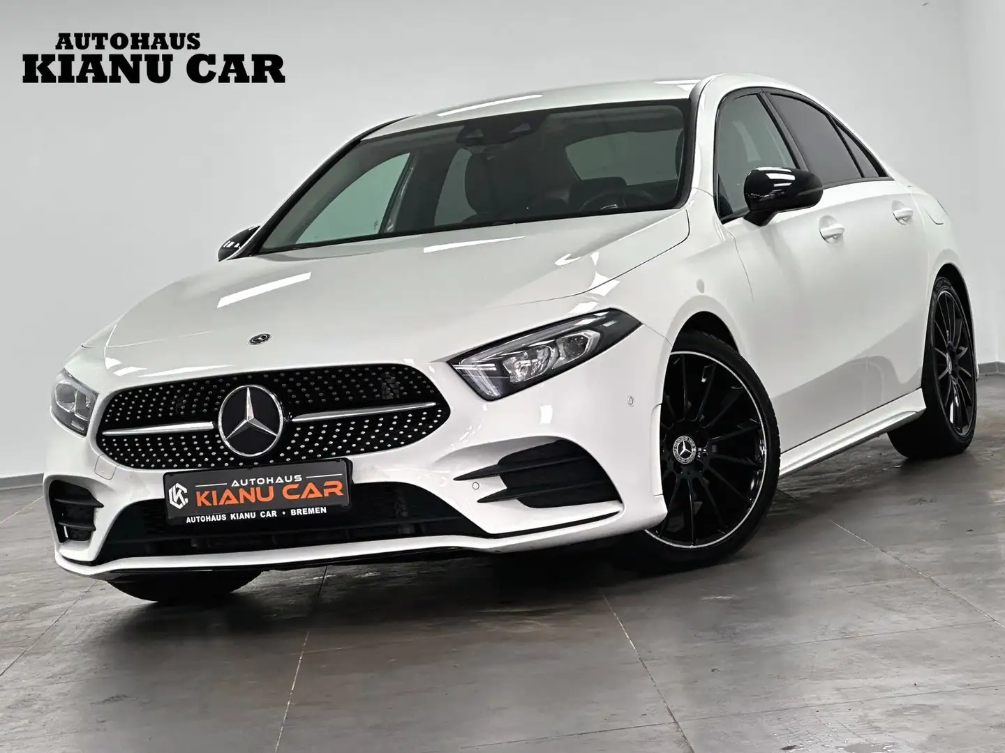 Mercedes-Benz A 180 AMG LINE.NIGHT.WIDE.LED.NAVI.KAM.SHZ.PDC Weiß - 1