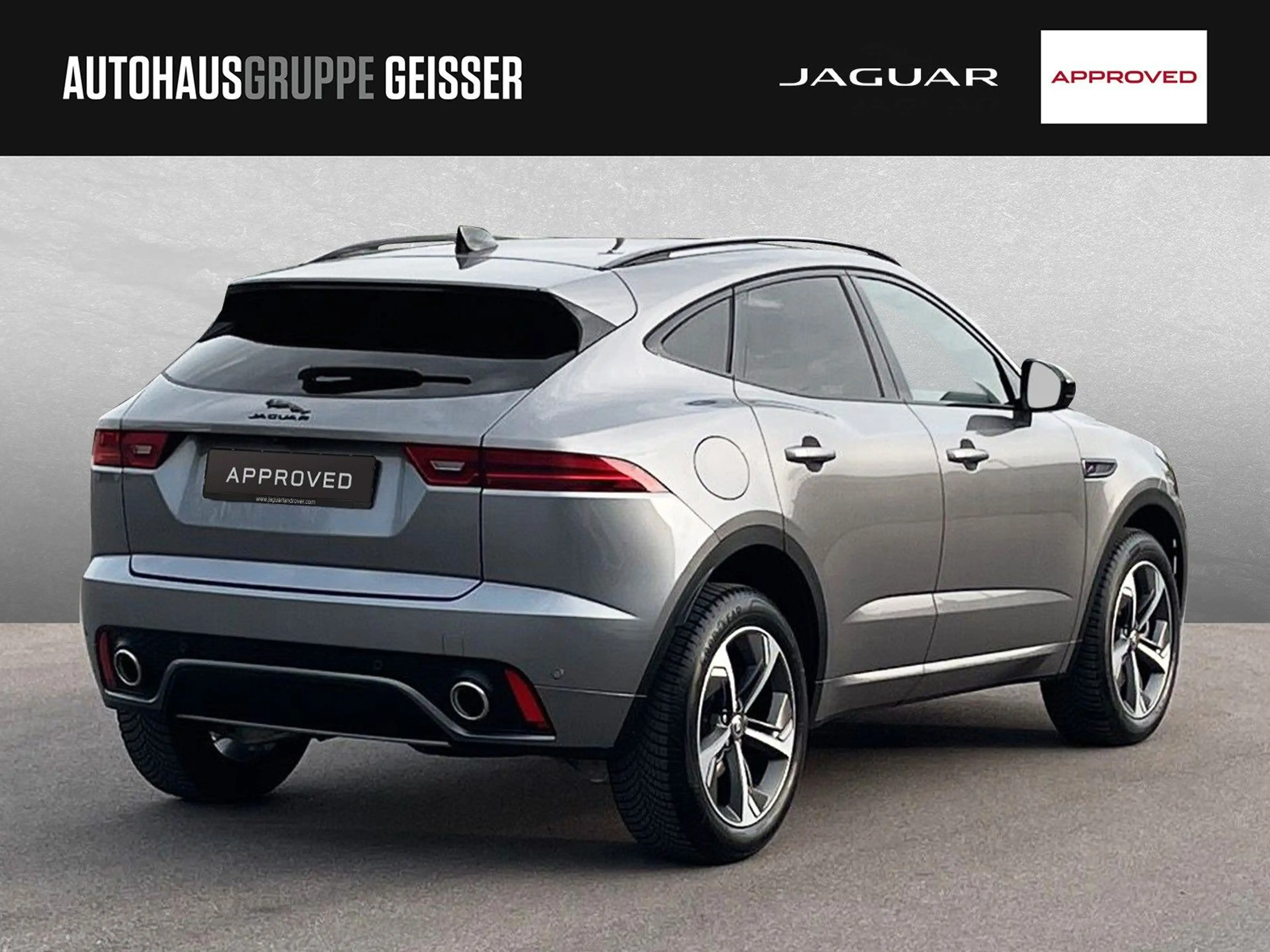 Jaguar E-Pace P250 AWD R-DYNAMIC SE ACC LED — photo 2