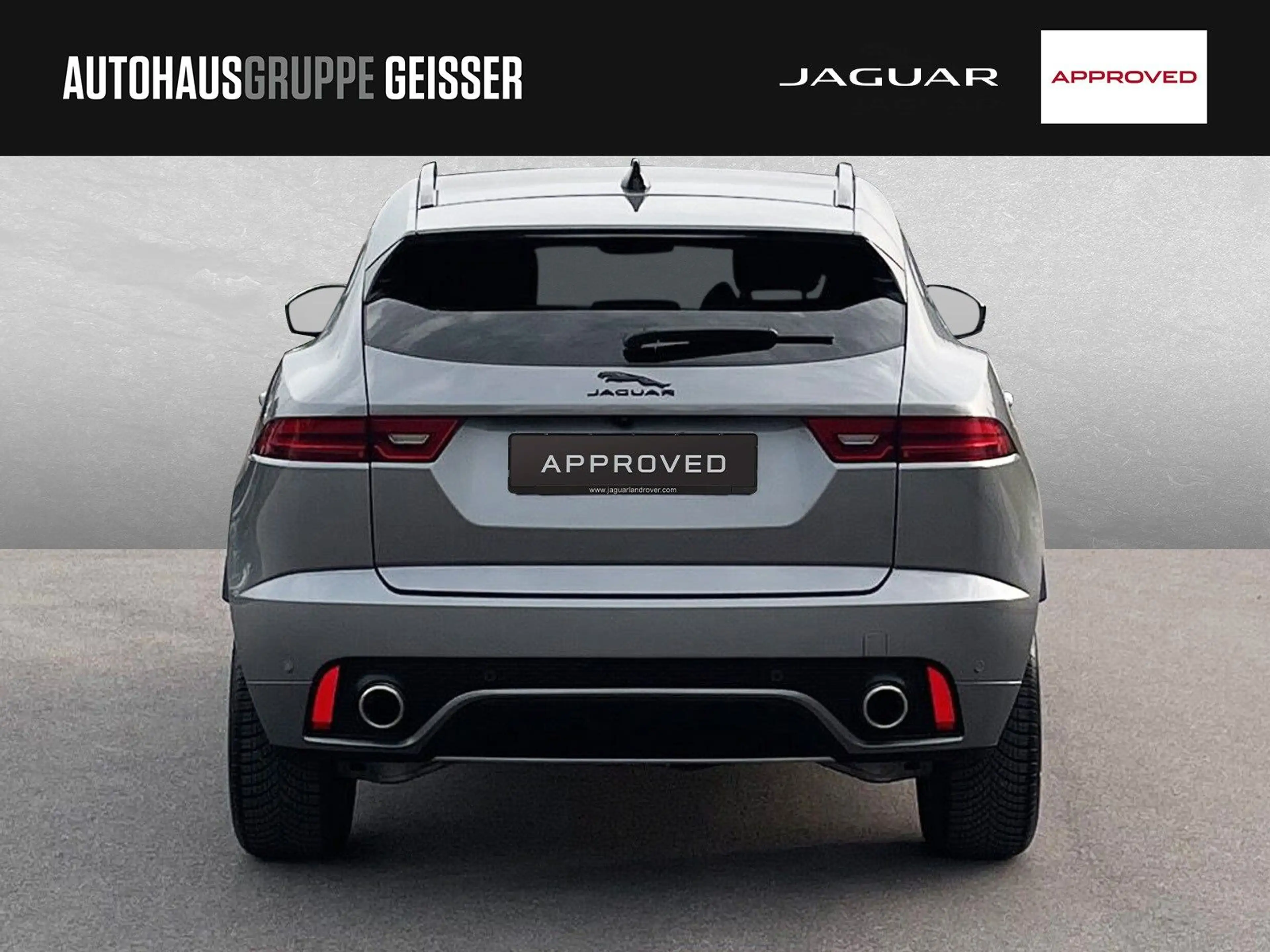 Jaguar E-Pace P250 AWD R-DYNAMIC SE ACC LED — photo 8