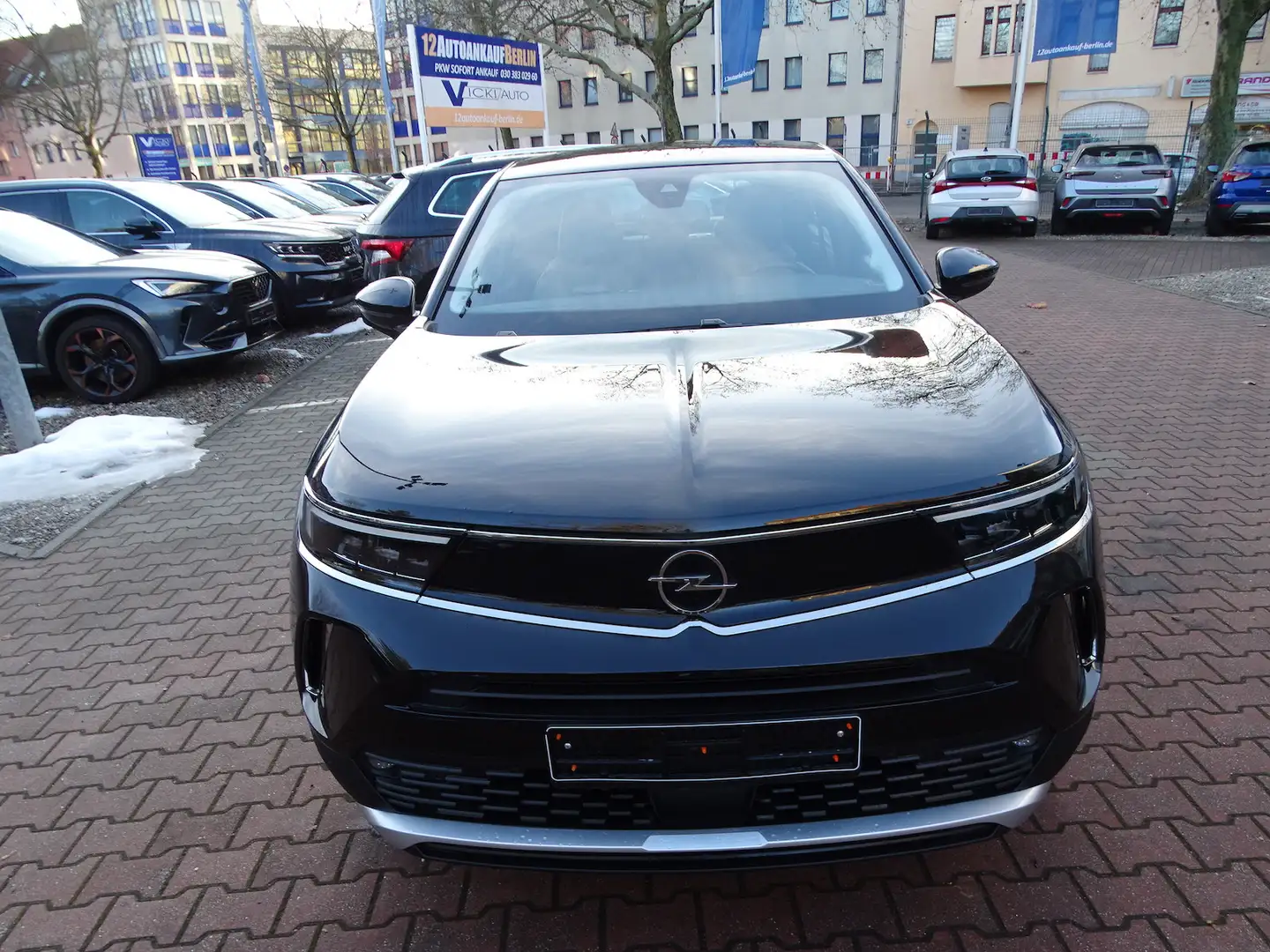 Opel Mokka 1.2 Turbo Elegance Automatik , Navi Schwarz - 2