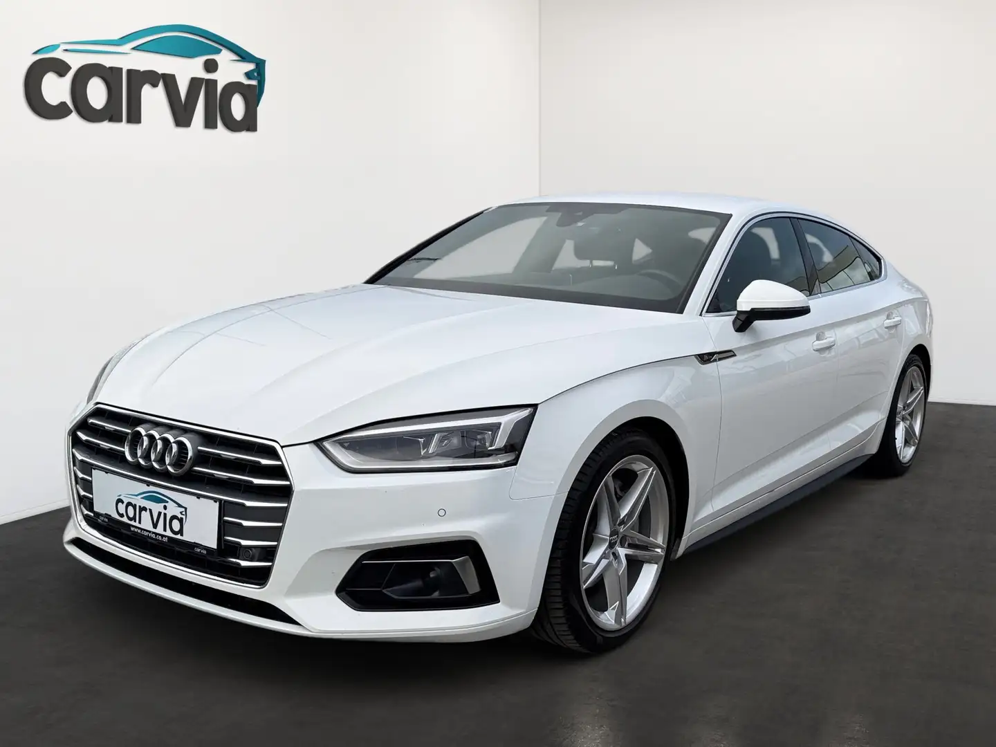 Audi A5 40 TDIsport | S-line | LED| ACC|VIRTUAL COCKPIT Weiß - 1