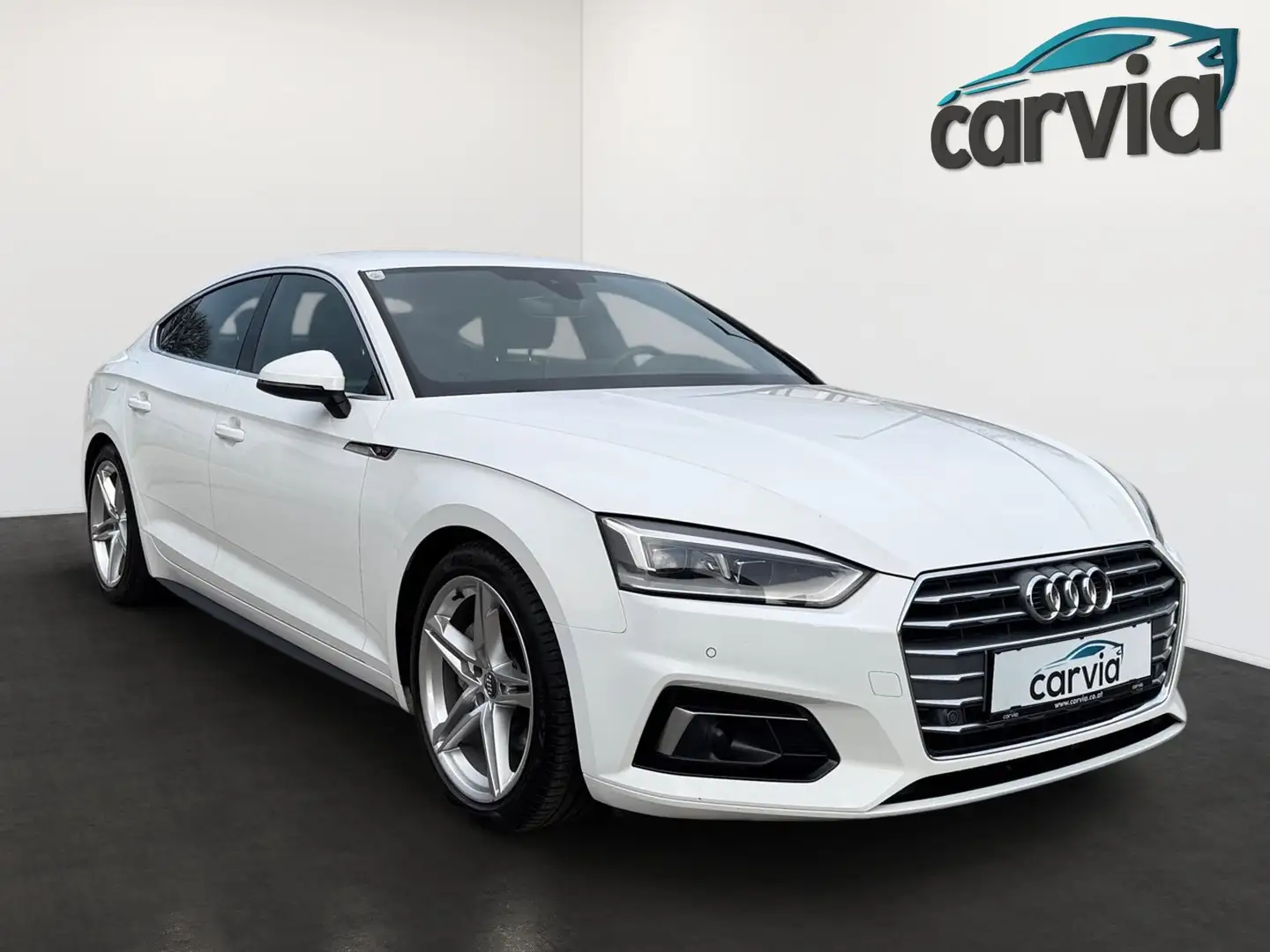 Audi A5 40 TDIsport | S-line | LED| ACC|VIRTUAL COCKPIT Weiß - 2