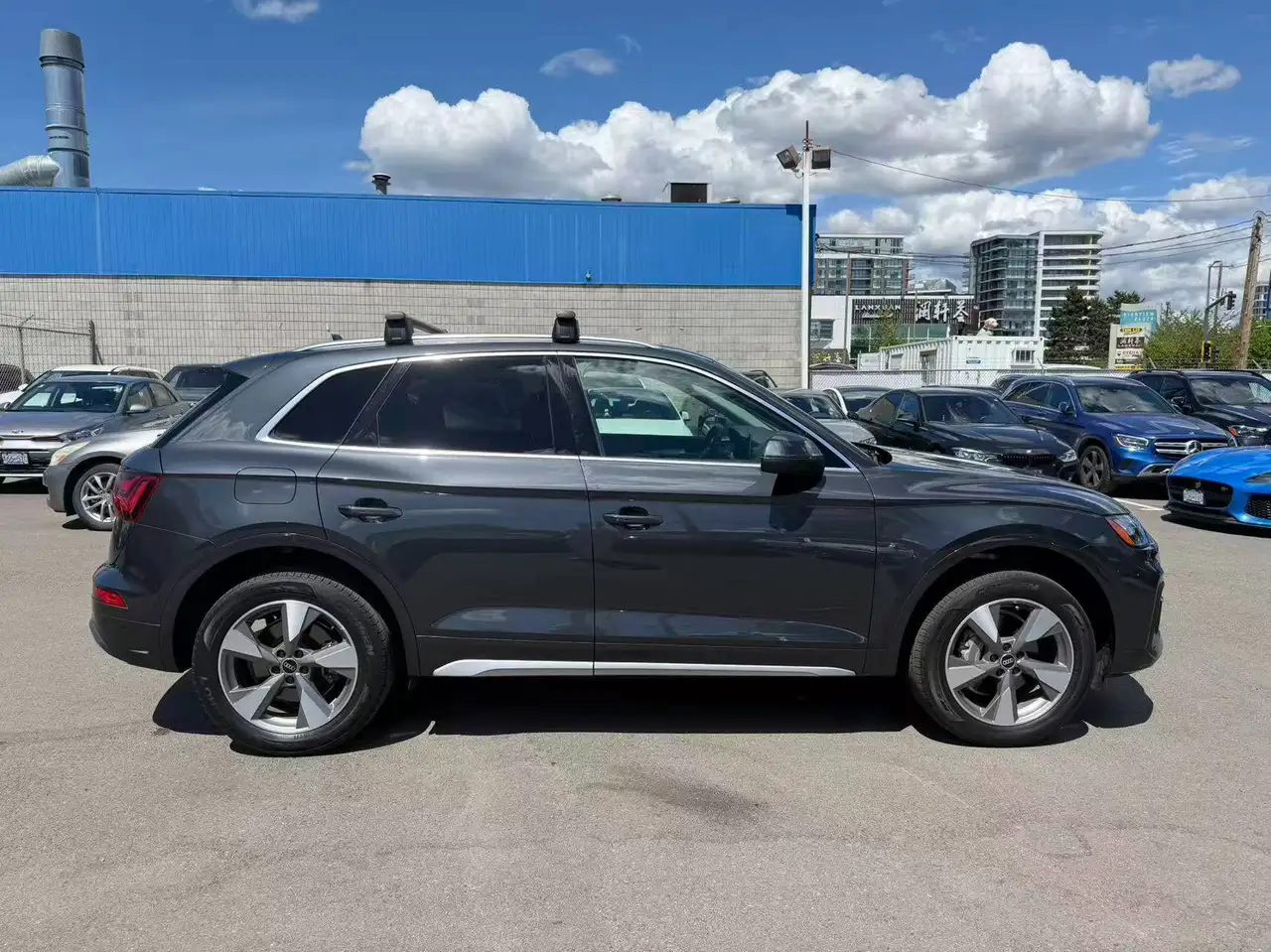 Audi Q5 fotografie Audi Q5
