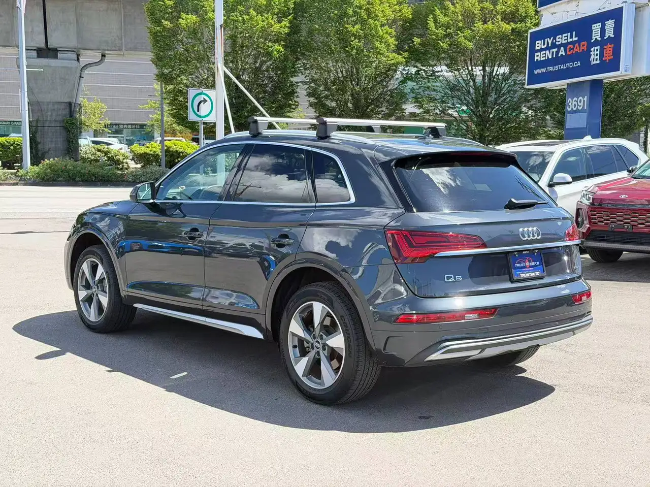 Audi Q5 fotografie Audi Q5