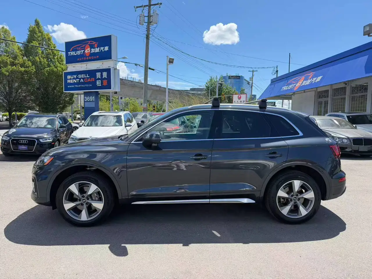 Audi Q5 fotografie Audi Q5