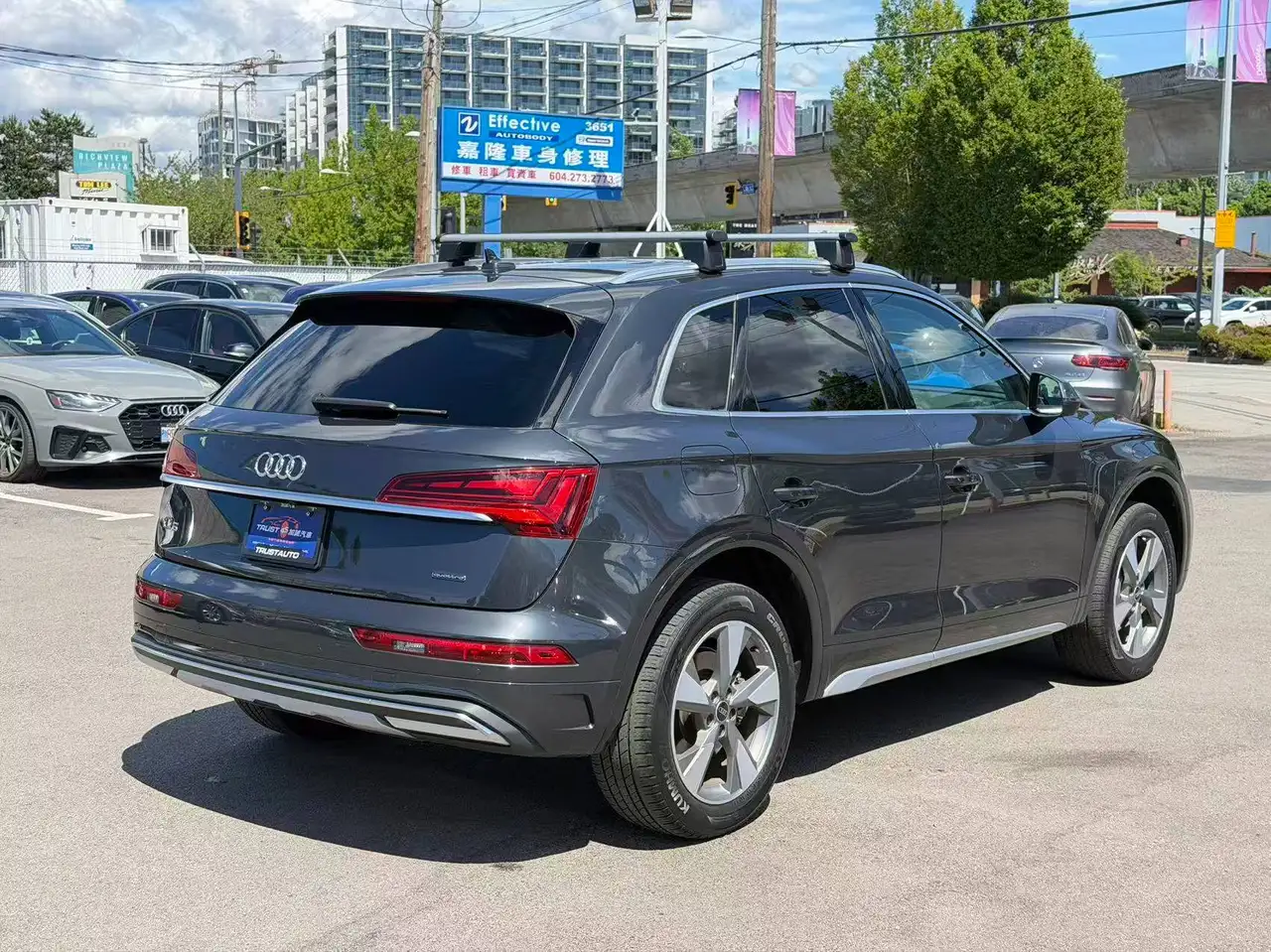 Audi Q5 fotografie Audi Q5