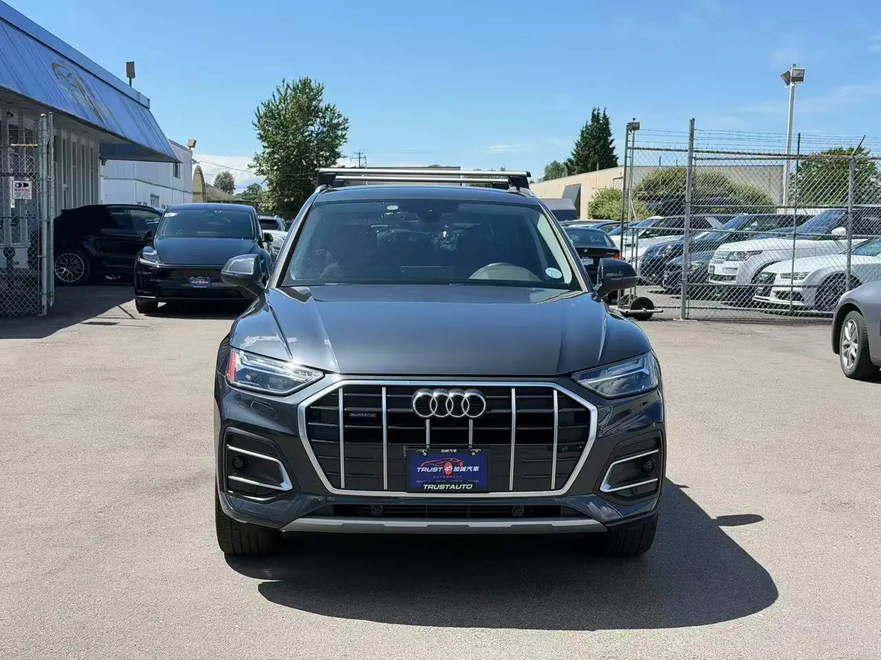 Audi Q5 fotografie Audi Q5