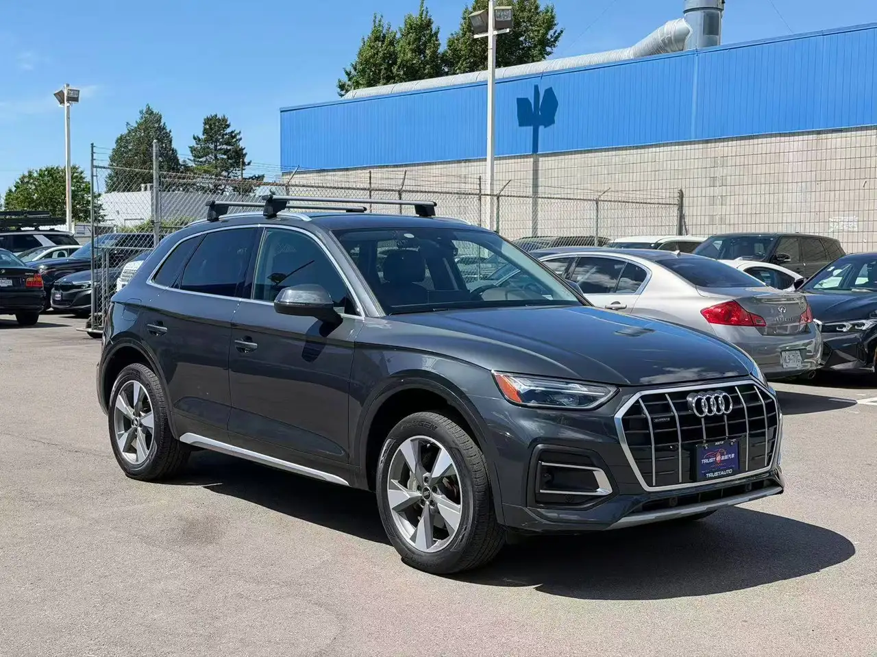 Audi Q5 fotografie Audi Q5