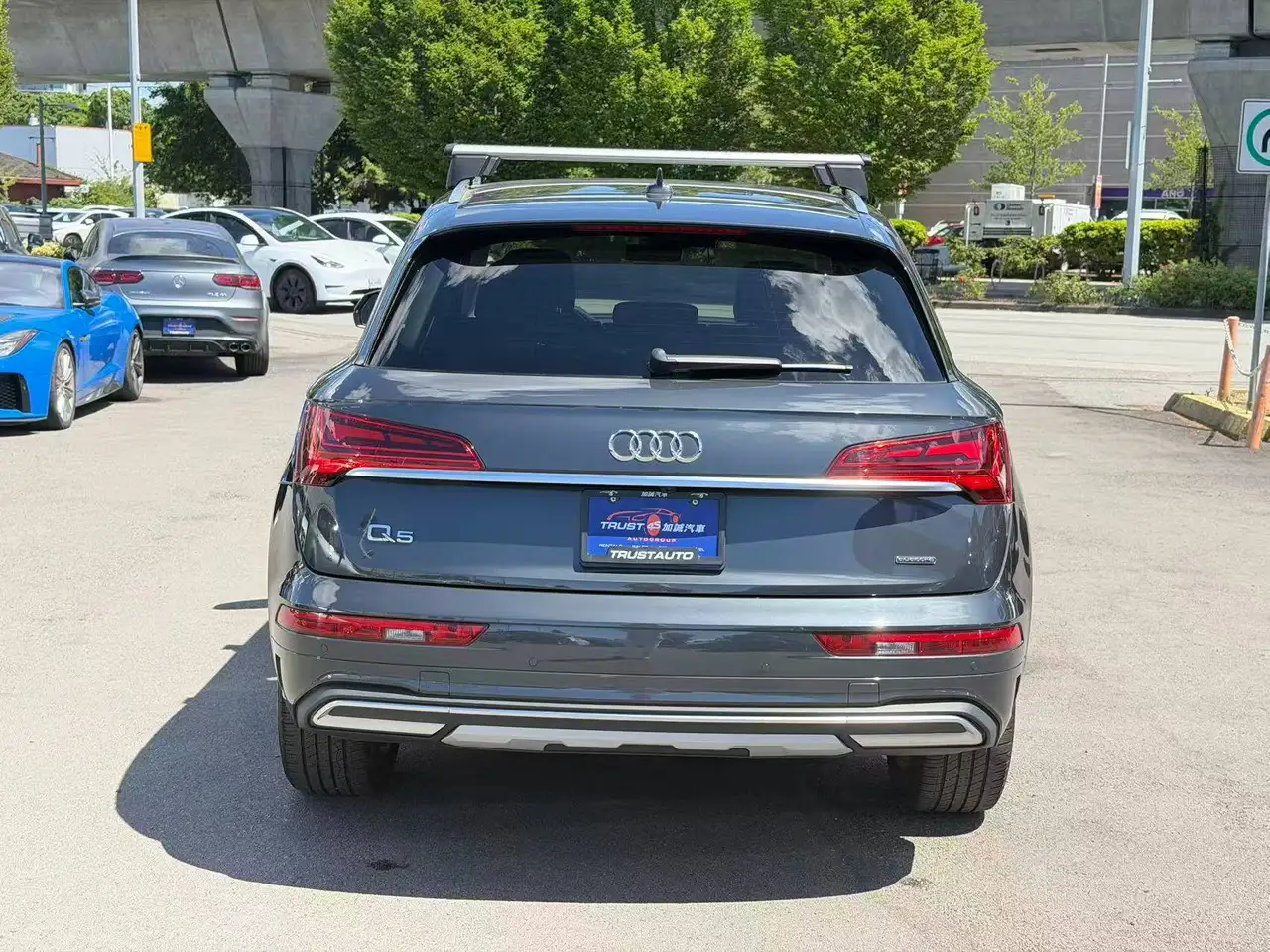 Audi Q5 fotografie Audi Q5
