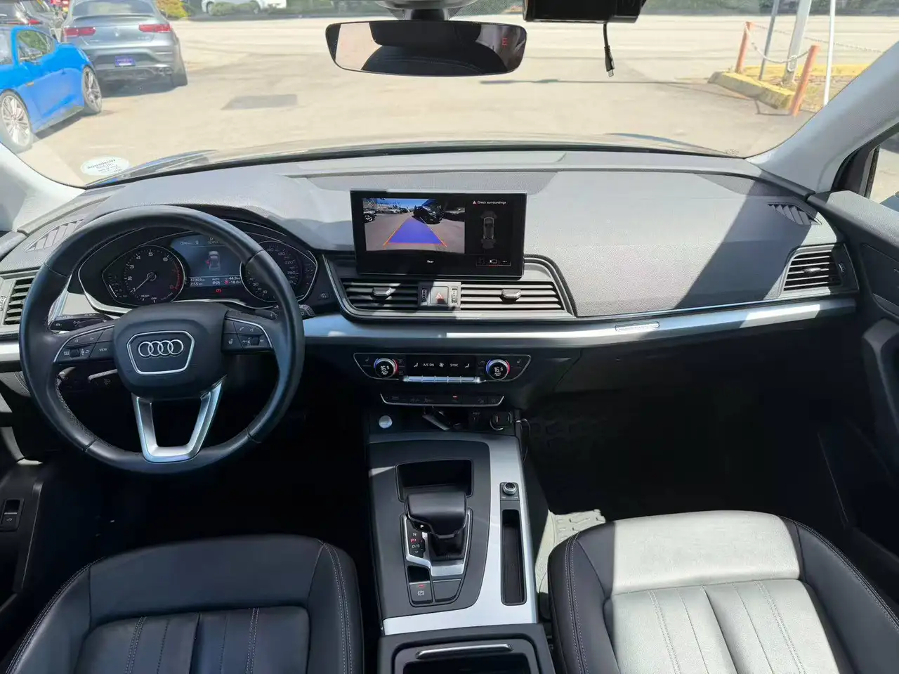 Audi Q5 fotografie Audi Q5