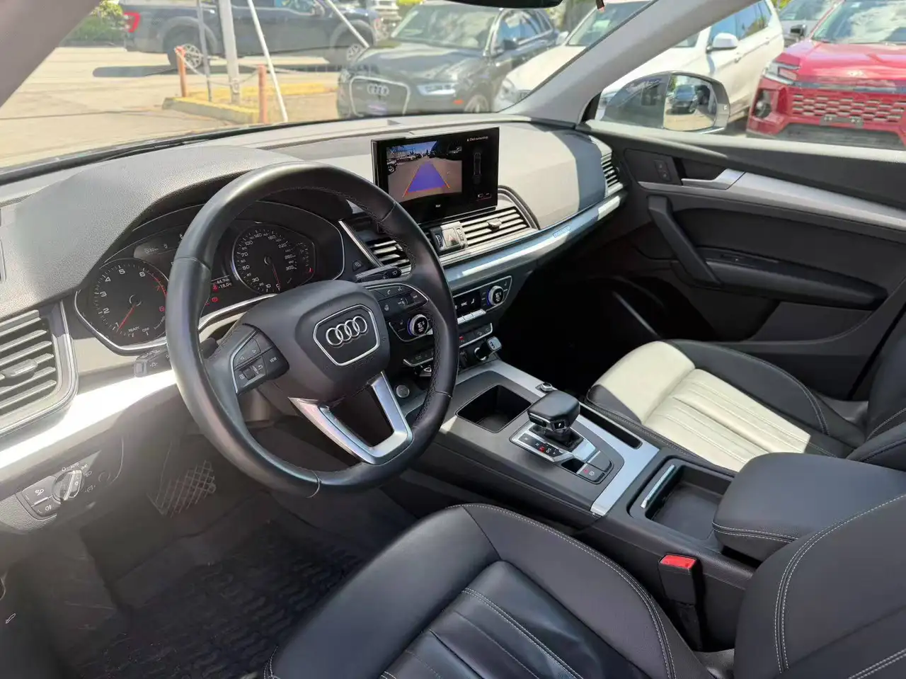 Audi Q5 fotografie Audi Q5