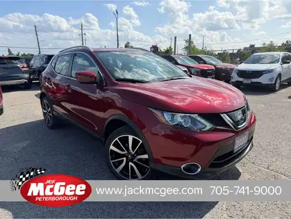 Red 2019 Nissan Qashqai SUV / Crossover Automatic
