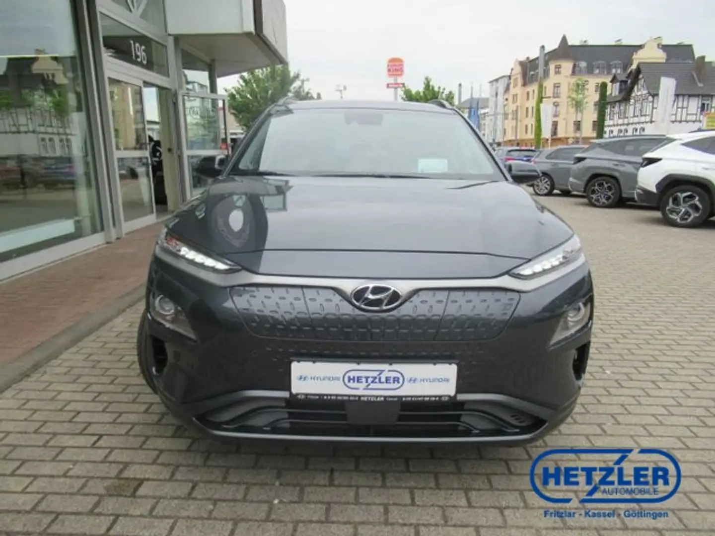 Hyundai KONA EV Style 39KWh Navipaket+Assistenzpaket Grau - 2