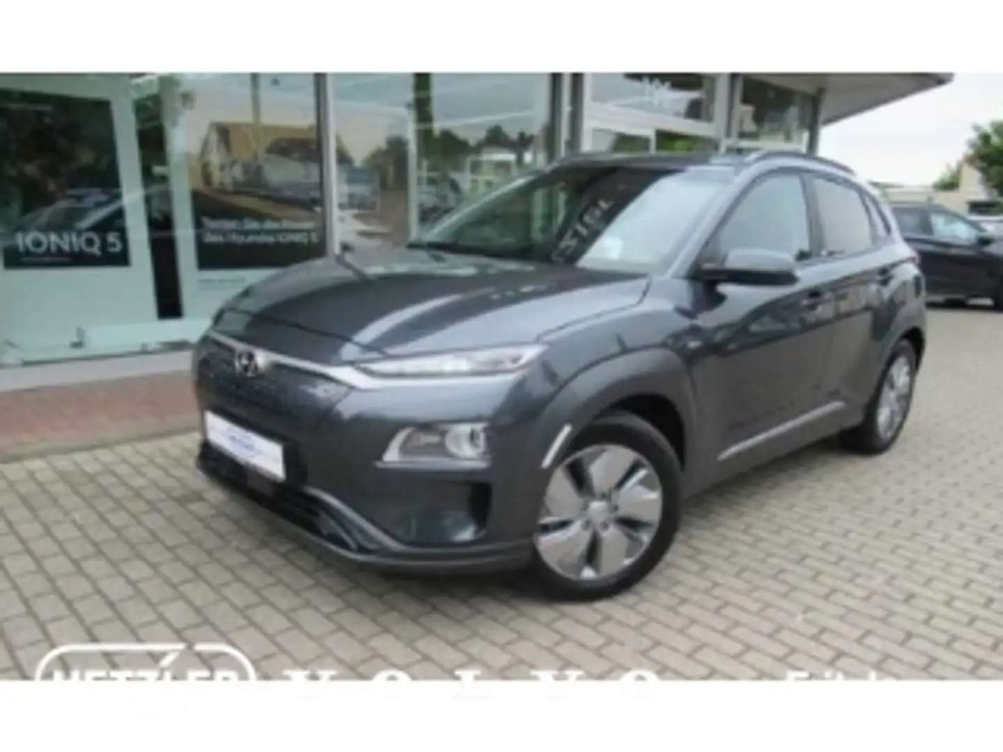 Hyundai KONA EV Style 39KWh Navipaket+Assistenzpaket Grau - 1