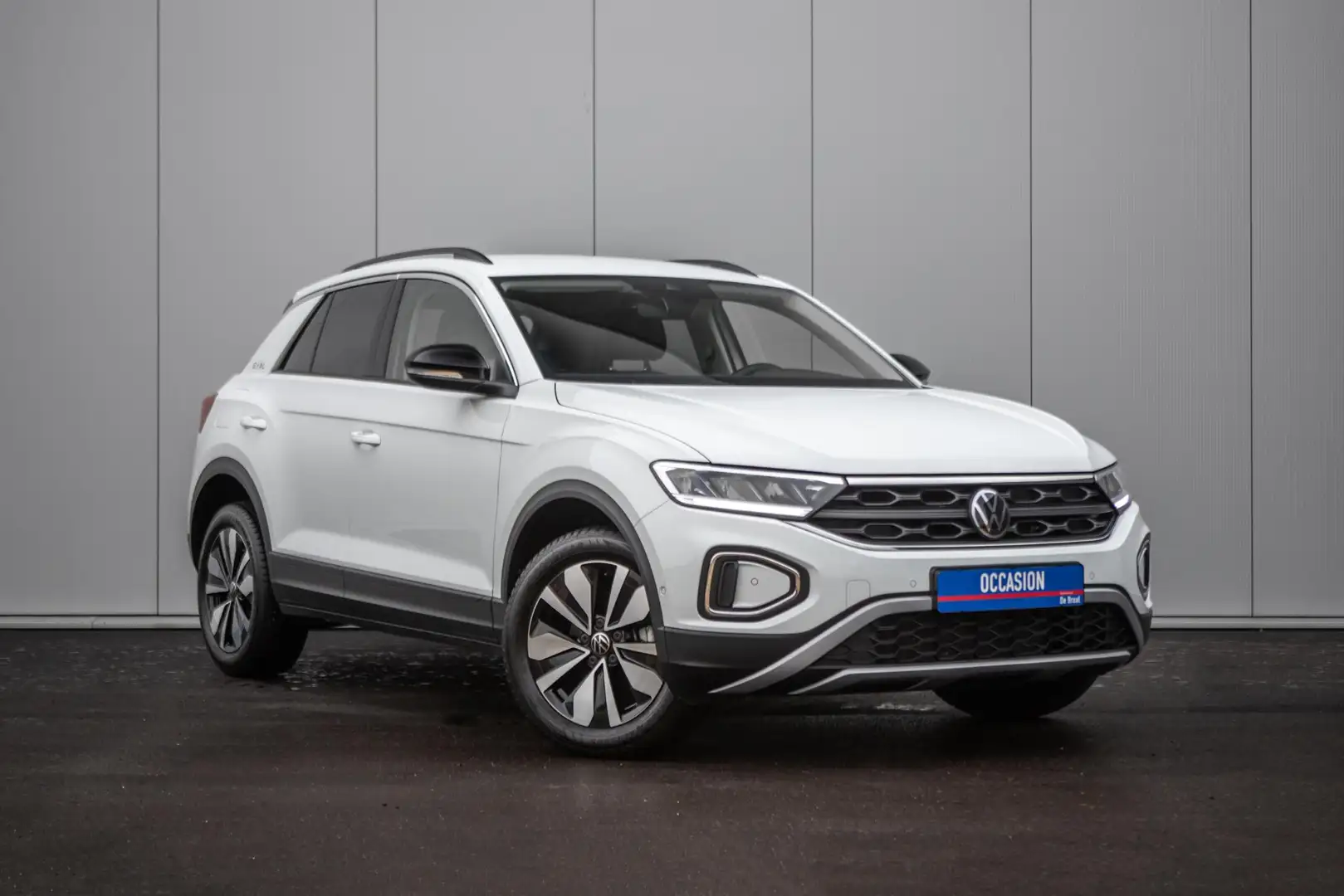 Volkswagen T-Roc Goal Edition Blanc - 1