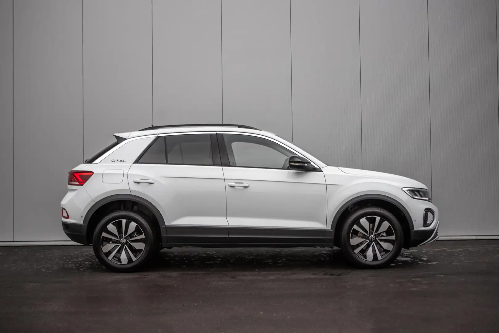 Volkswagen T-Roc Goal Edition Blanc - 2