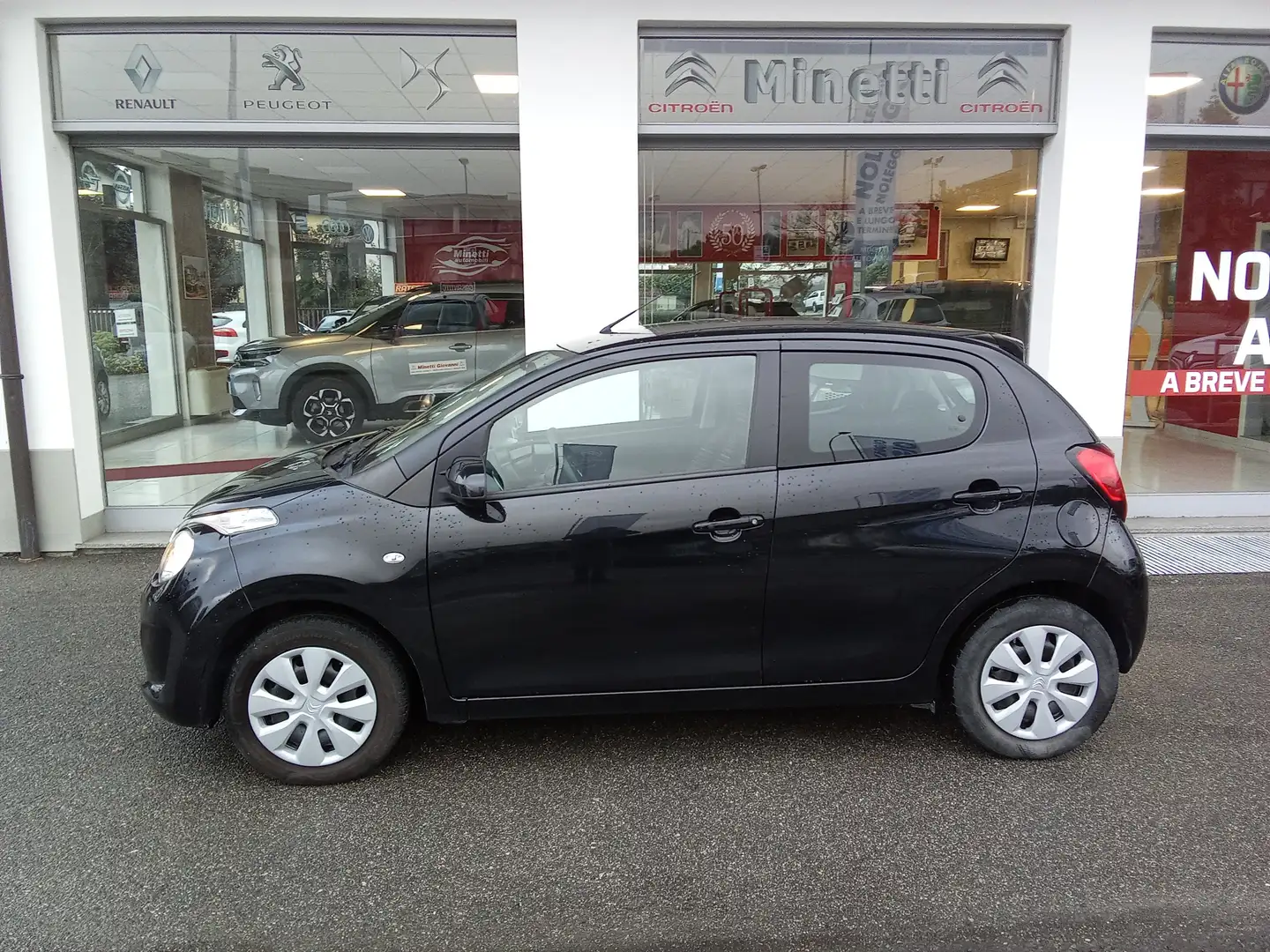 Citroen C1 C1 5p 1.0 vti Feel E6 NEOPATENTATI Black - 2