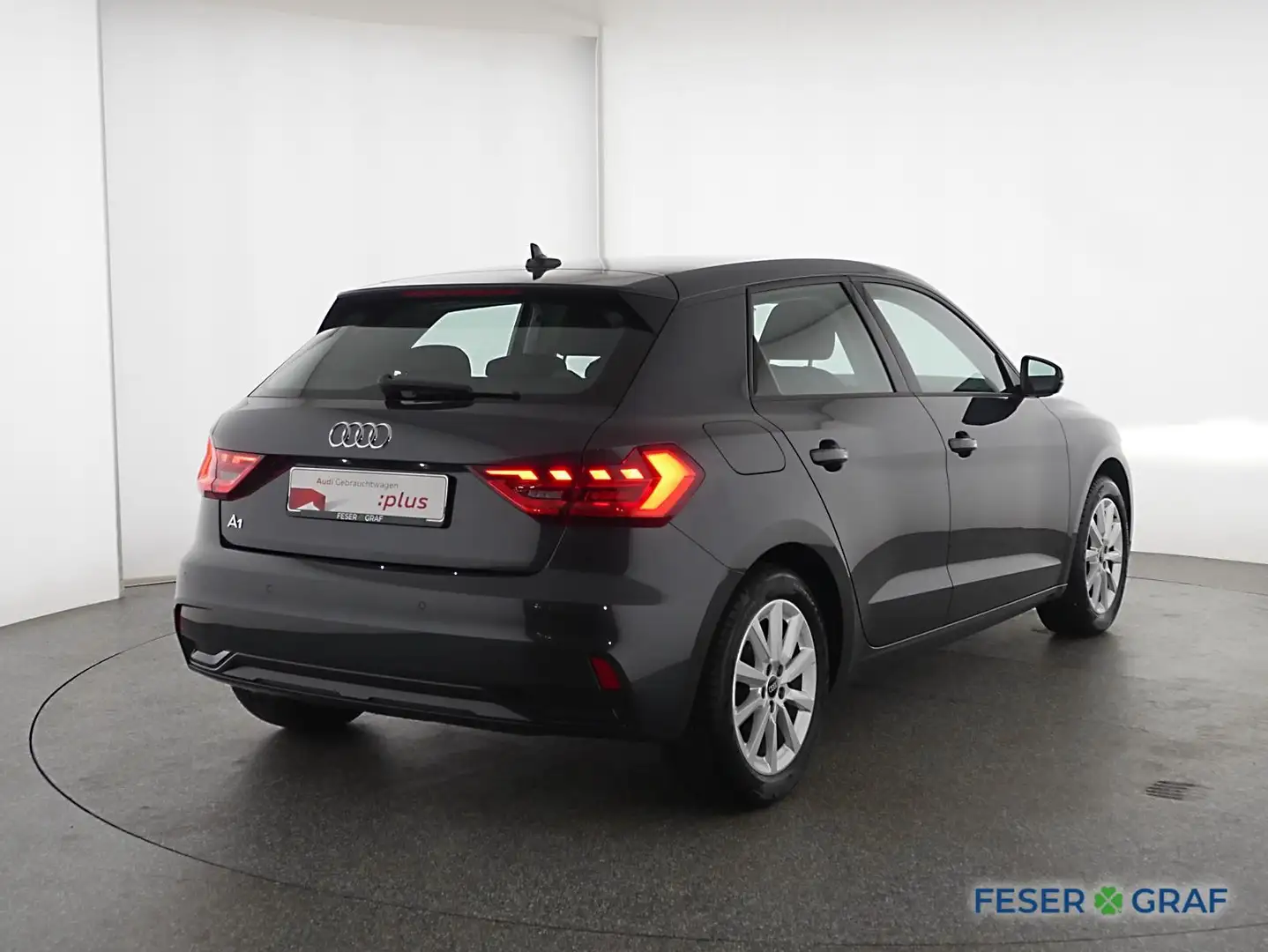 Audi A1 Sportback 25 TFSI Advanced V-Cockp./PDC Plus Grau - 2