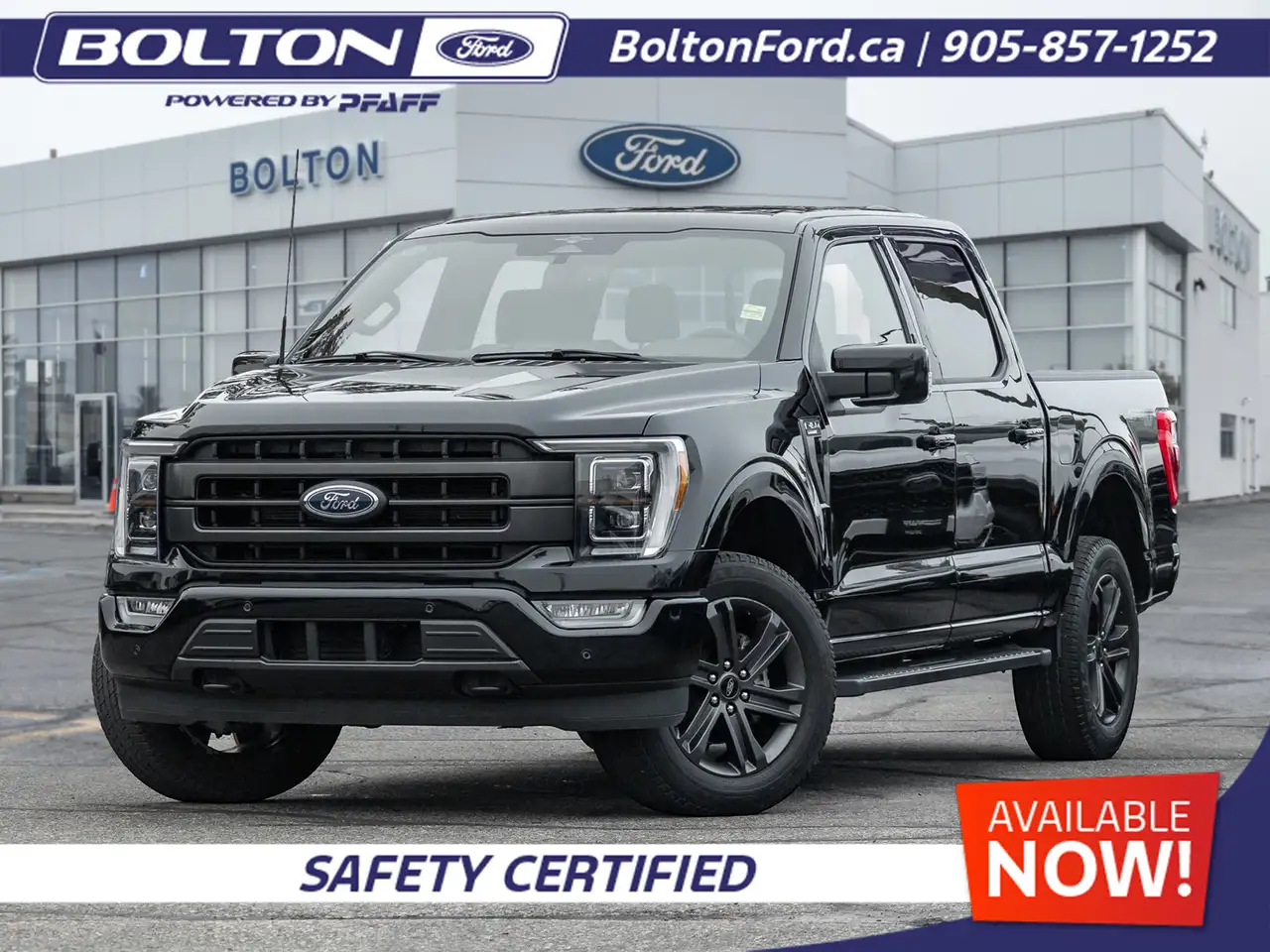 2023 Ford F 150 Lariat — photo 1