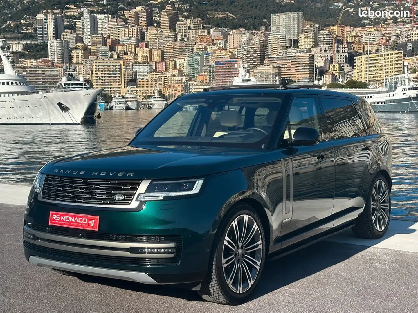 Land Rover Range Rover Land v lwb 4.4 p530 awd autobiography Grün - 1