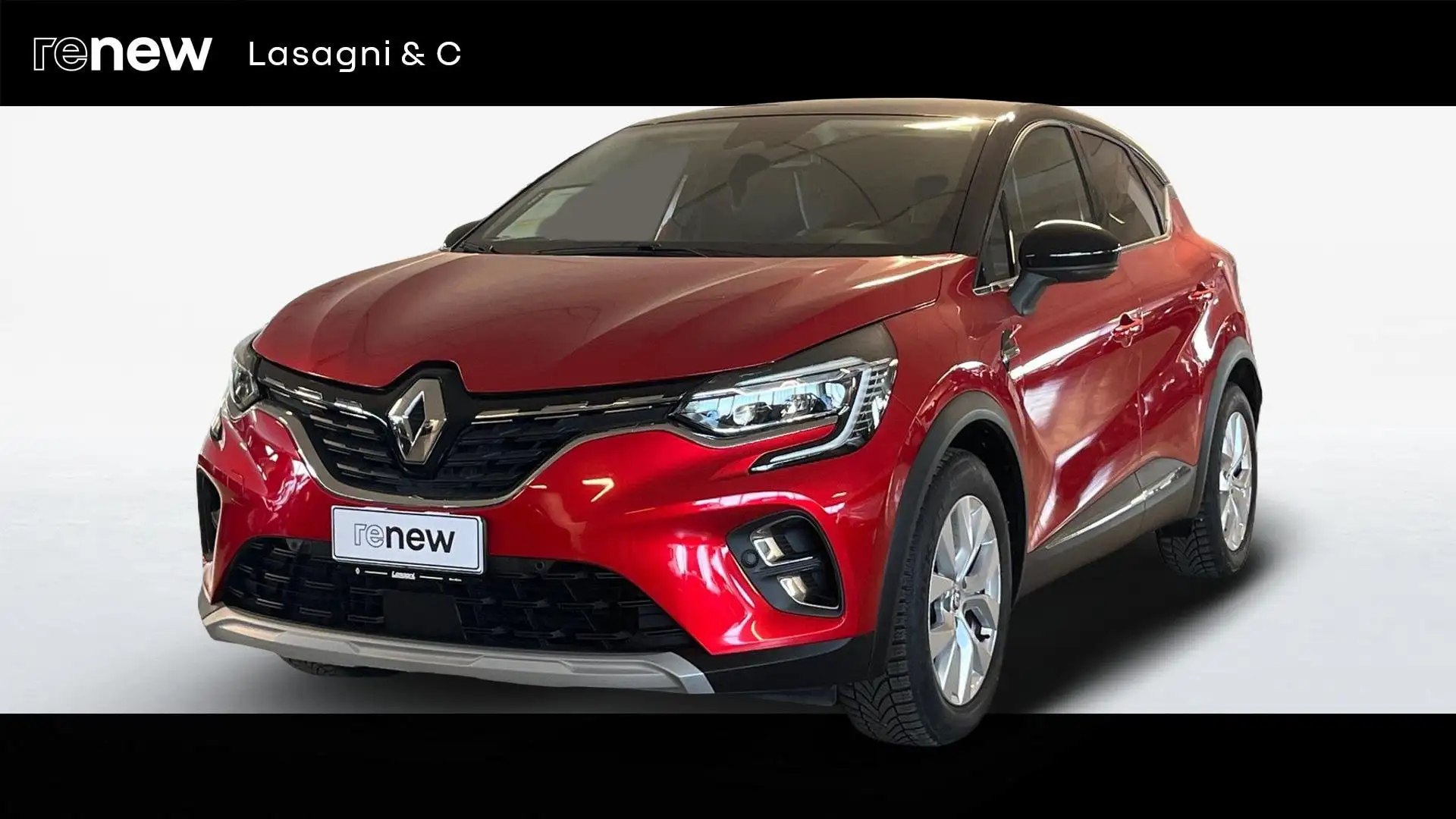 Renault Captur Captur II 2019 1.6 E-Tech hybrid Intens 145cv auto - 1