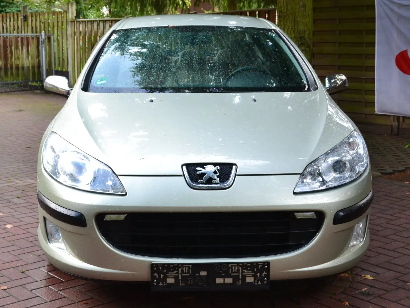 Peugeot 407 Esplanade Klimaaut.,2.Besitz ! TÜV 07/2027 ! Beige - 2