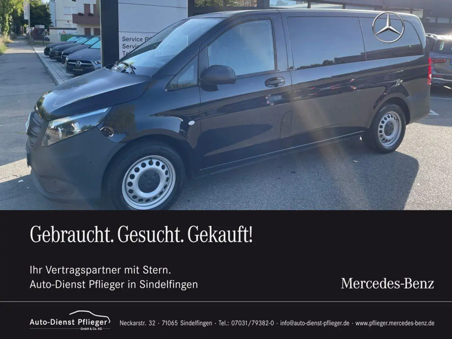 Mercedes-Benz Vito 116 CDI Tourer PRO Lg*9-Sitzer*Totw*Kamera* Schwarz - 1