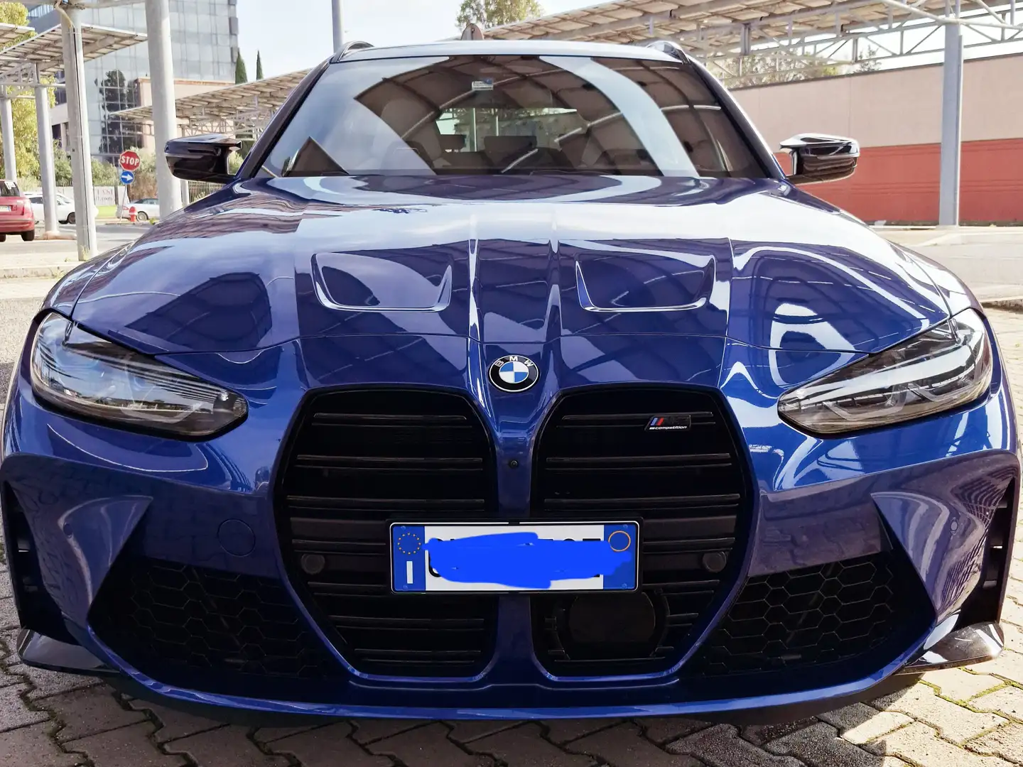 BMW M3 M3 Touring Competition xdrive Blu/Azzurro - 2