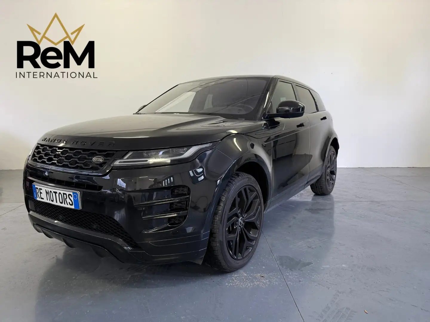 Land Rover Range Rover Evoque Range Rover Evoque 2.0 Noir - 2