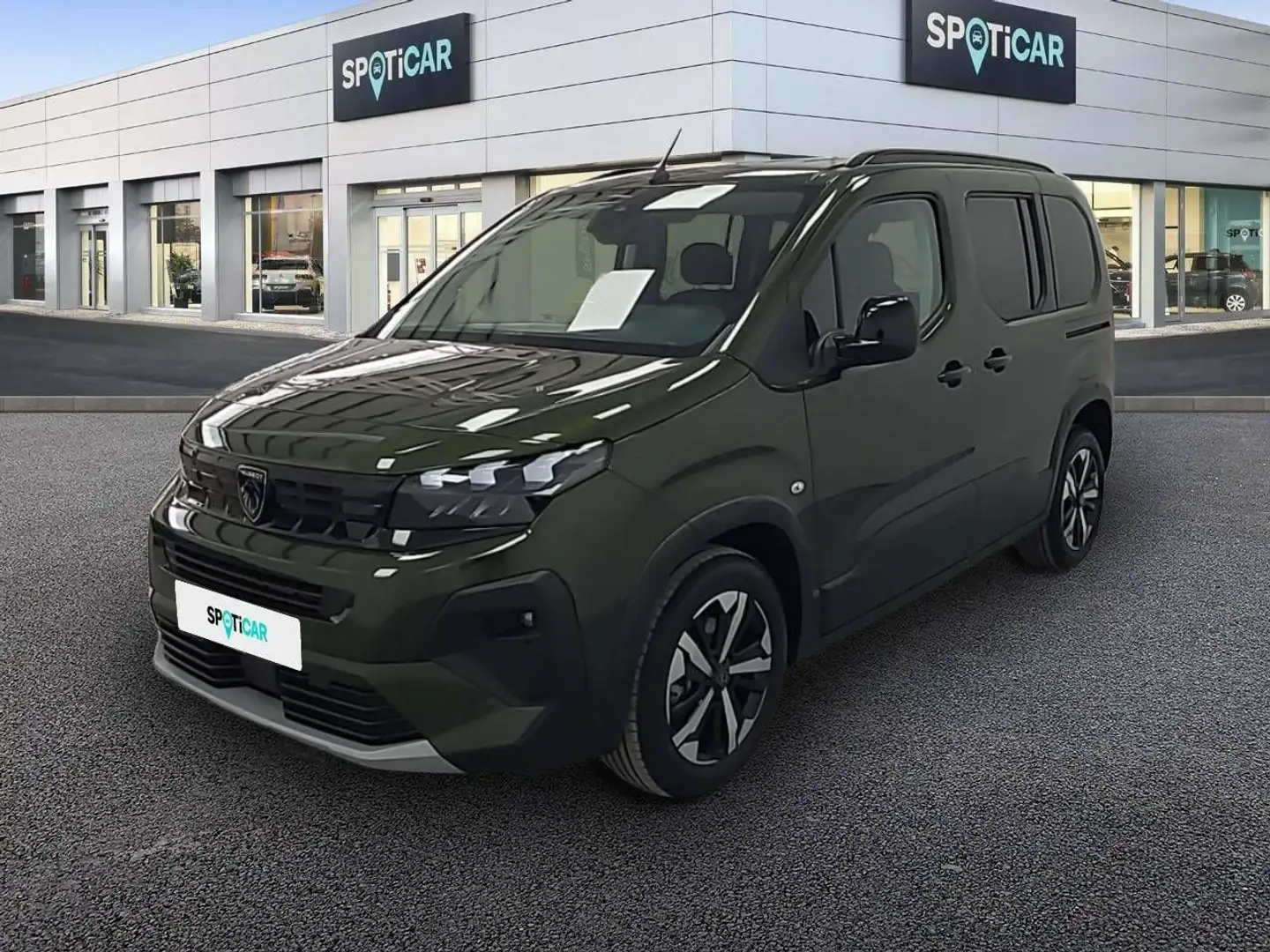 Peugeot Rifter 1.5BlueHDi S&S Standard GT 130 EAT8 Grün - 1