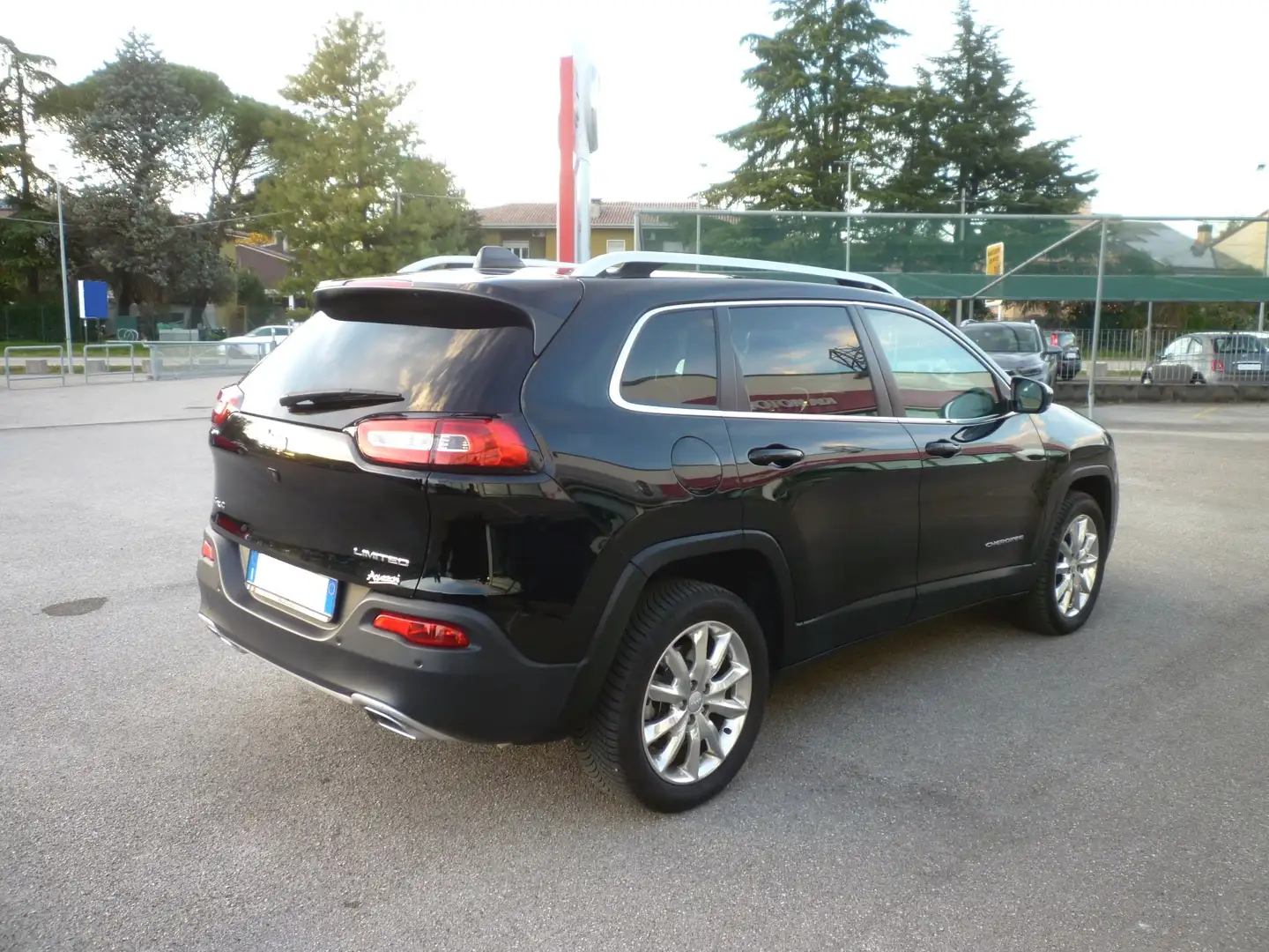 Jeep Cherokee 2.2 MJT II 195 CV AWD Active Drive I auto Limited Nero - 2