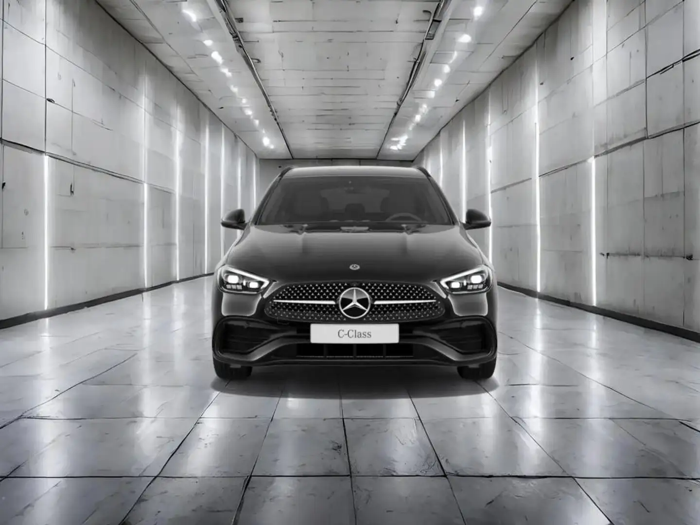 Mercedes-Benz C 300 de T 4M +AMG+AMBIENTE+PANO-DACH+AHK+KAMERA Noir - 2