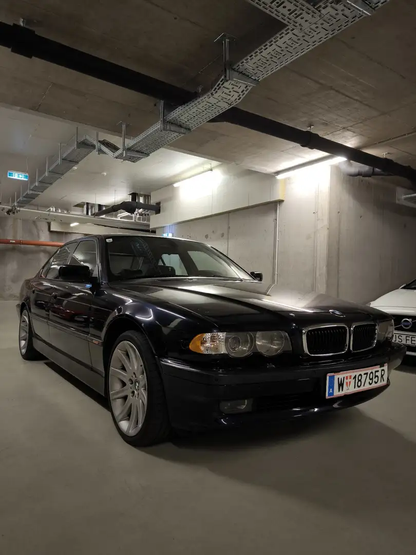 BMW 730 730d Bleu - 1