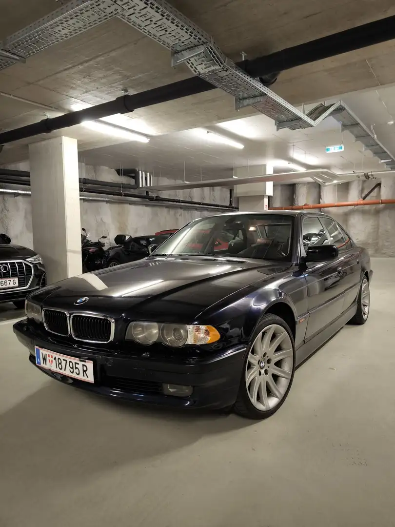 BMW 730 730d Bleu - 2