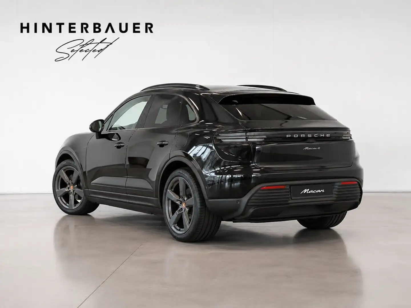 Porsche Macan 4 Electric 95 kWh *PANO*LUFT*LNP €102.281,- Schwarz - 2