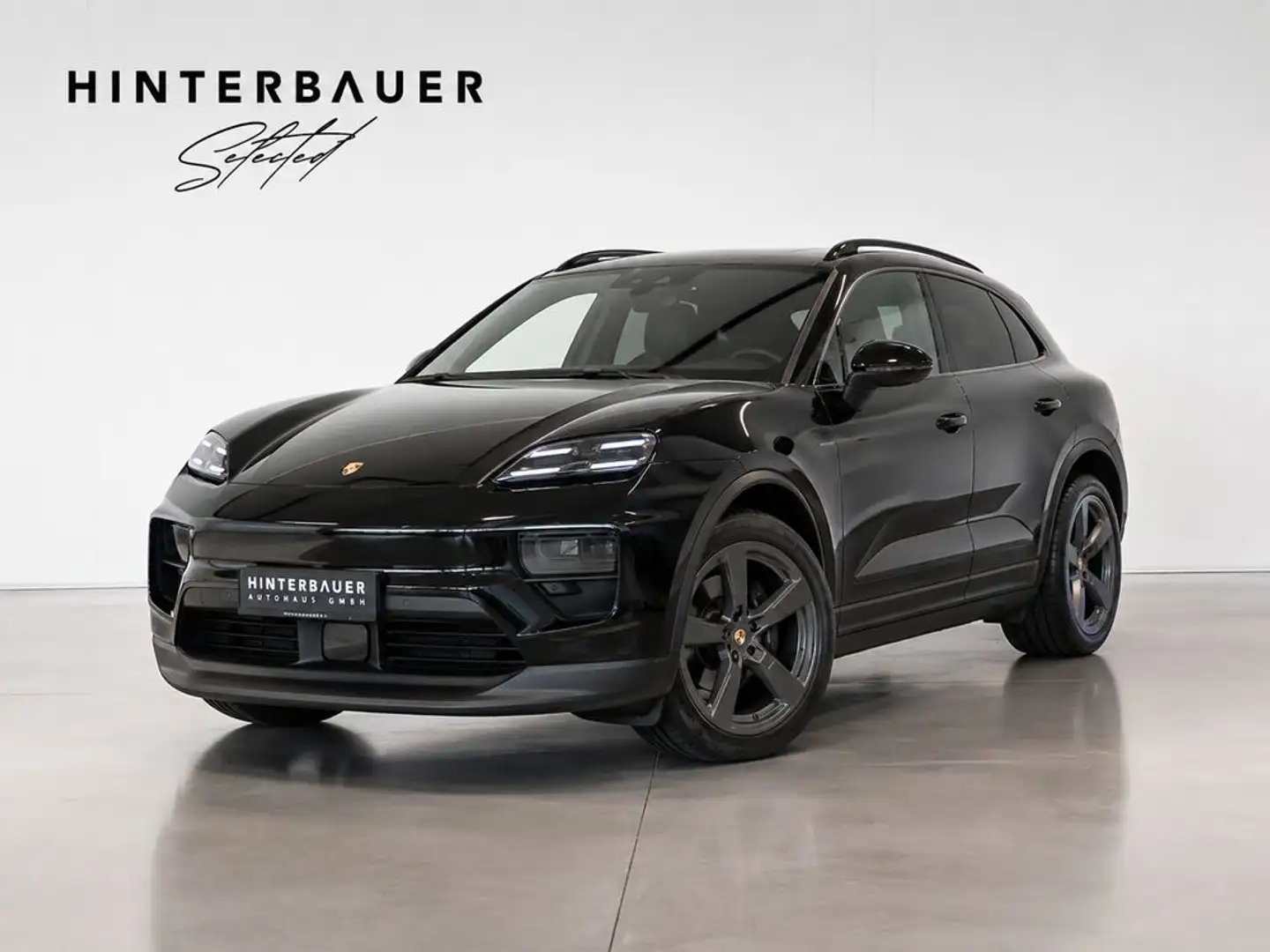Porsche Macan 4 Electric 95 kWh *PANO*LUFT*LNP €102.281,- Schwarz - 1