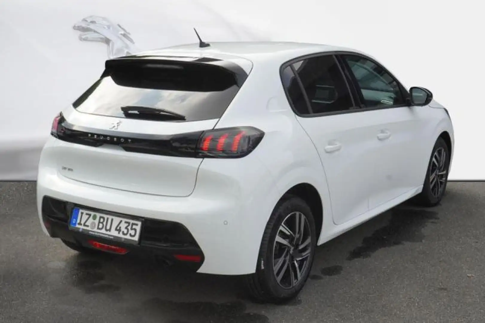 Peugeot 208 BlueHDi 100 Allure Weiß - 2