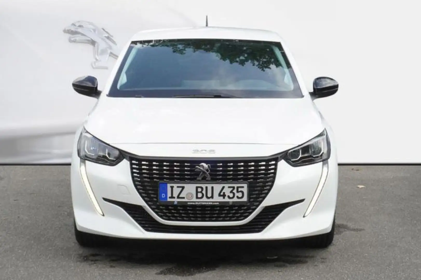 Peugeot 208 BlueHDi 100 Allure Weiß - 1
