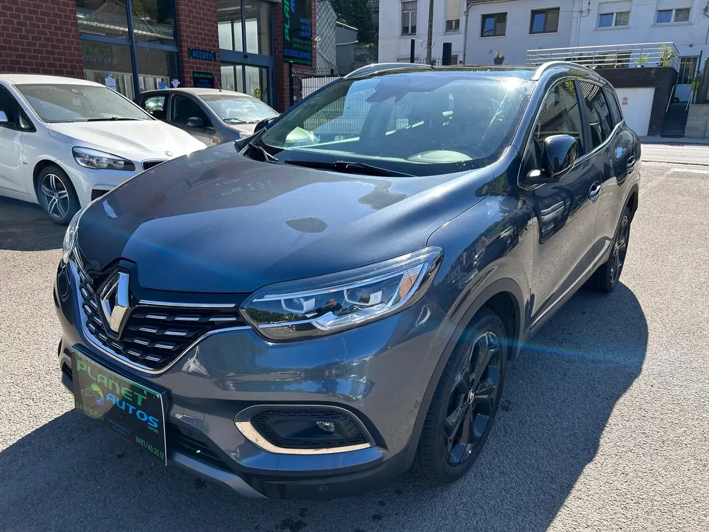 Renault Kadjar 1.7 dCi 150 CV 4x4 Black Edition GARANTIE 12 MOIS Gri - 1