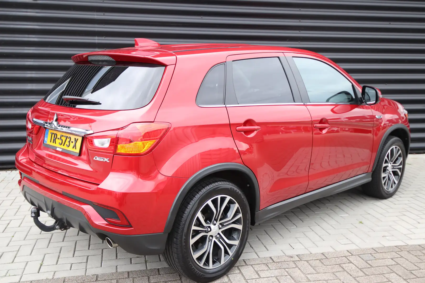Mitsubishi ASX 1.6 Cleartec Connect Pro+ 1e Eig. Orig NL-Auto, Sl Rood - 2