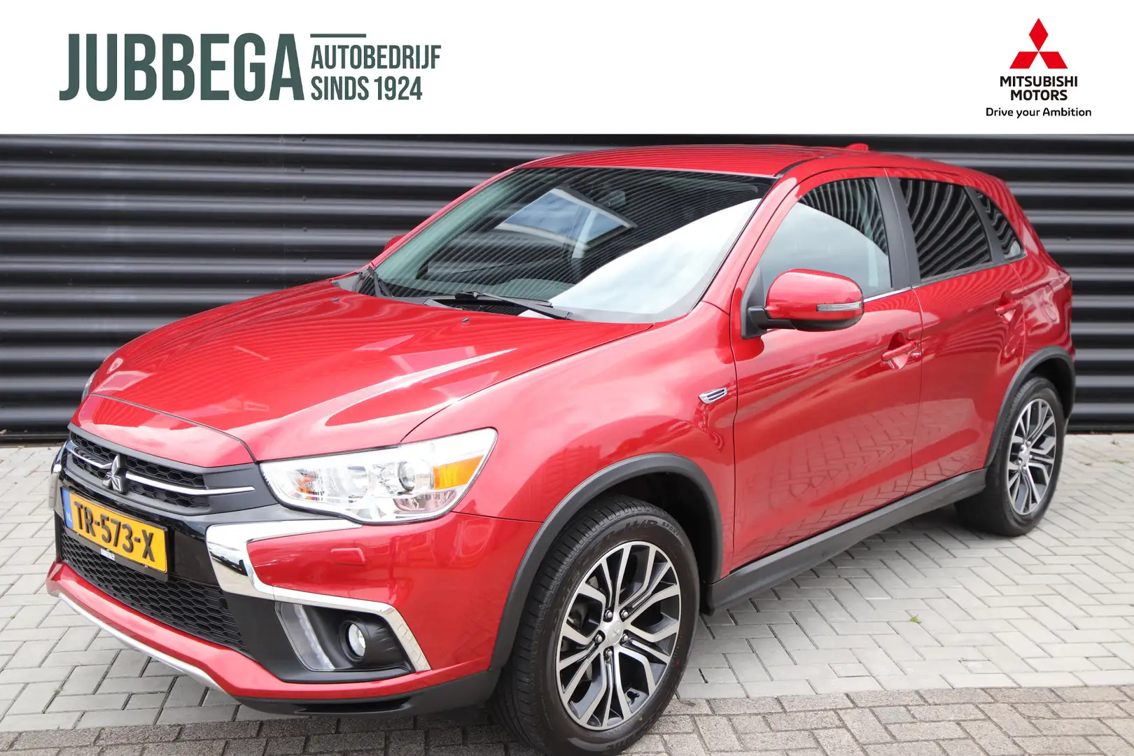 Mitsubishi ASX 1.6 Cleartec Connect Pro+ 1e Eig. Orig NL-Auto, Sl Rood - 1