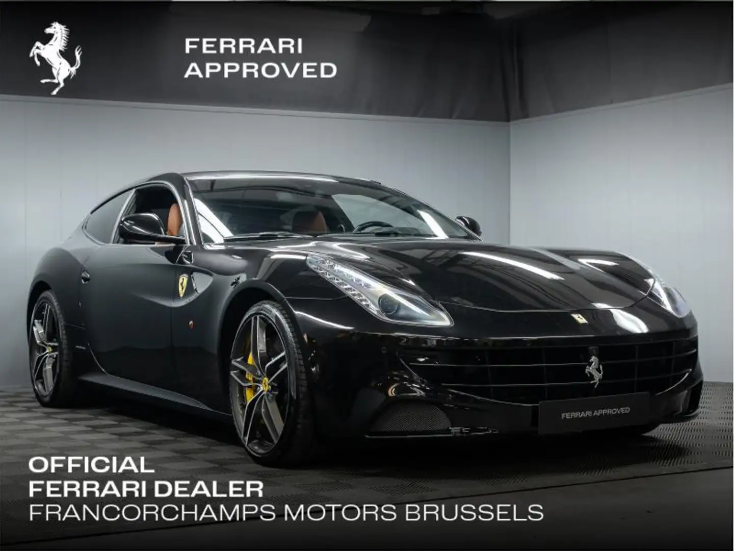 Ferrari FF Negru - 1