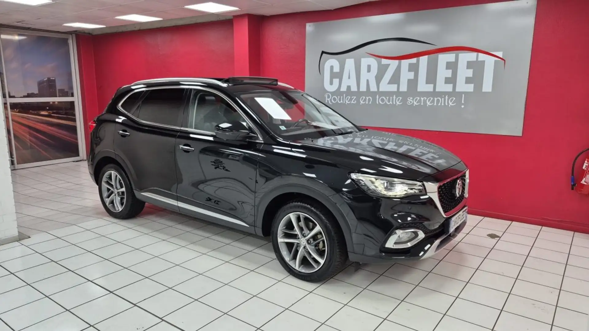 MG EHS SUV 1.5T PHEV LUXURY TOUTES OPTIONS/1 ERE MAIN/TVA RECUP Schwarz - 1