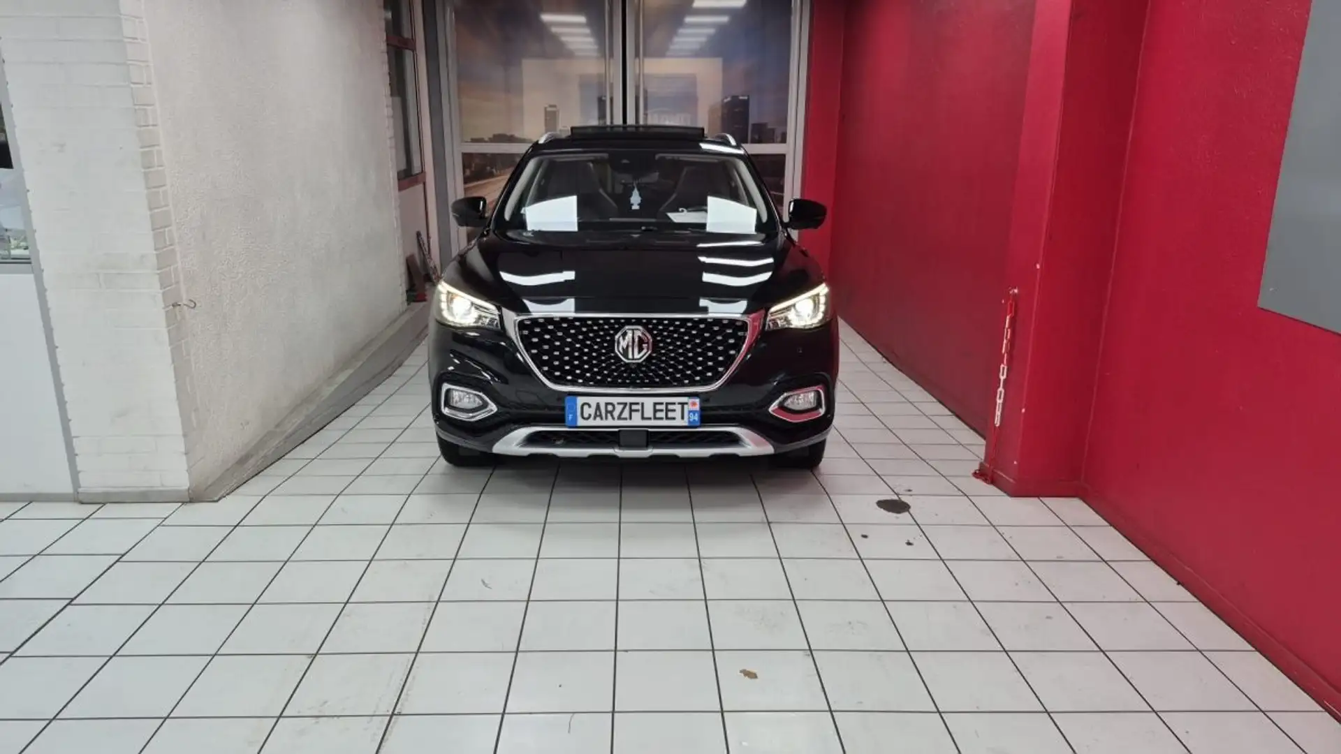 MG EHS SUV 1.5T PHEV LUXURY TOUTES OPTIONS/1 ERE MAIN/TVA RECUP Schwarz - 2