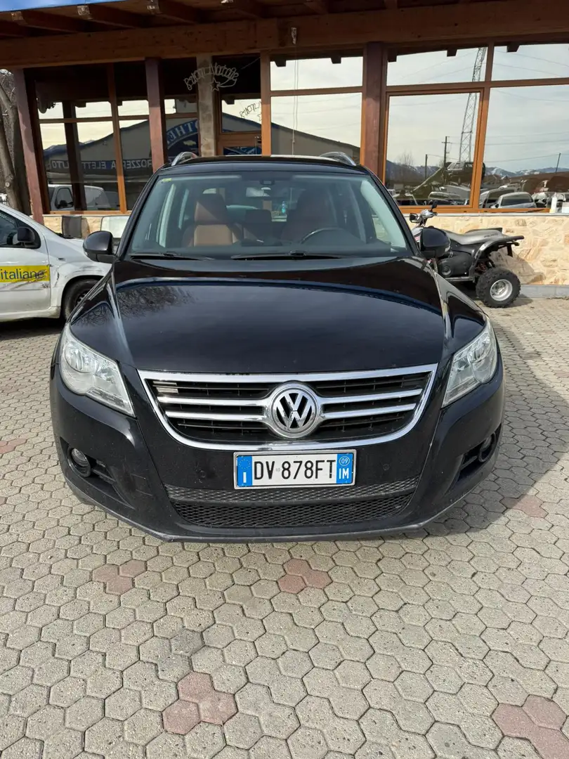 Volkswagen Tiguan Tiguan I 2007 2.0 tdi Trend Schwarz - 1